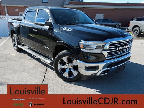 Used 2019 RAM 1500 Laramie image 1