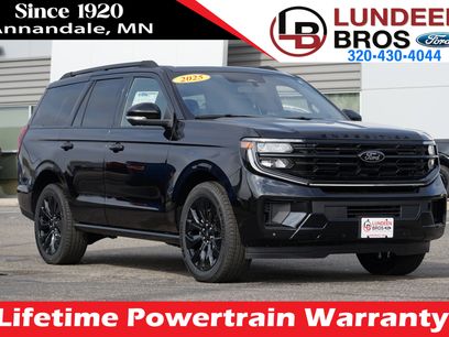 New 2025 Ford Expedition Platinum