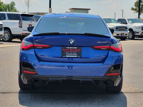 Used 2022 BMW M440i xDrive Gran Coupe w/ Shadowloine Package AWD/4WD image 5