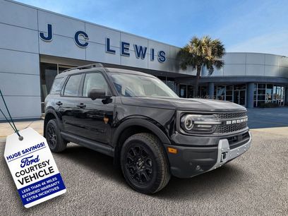 New 2025 Ford Bronco Sport Badlands