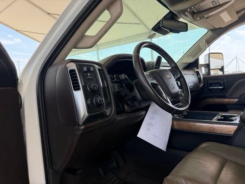 Used 2015 Chevrolet Silverado 2500 LTZ w/ LTZ Plus Package AWD/4WD image 13