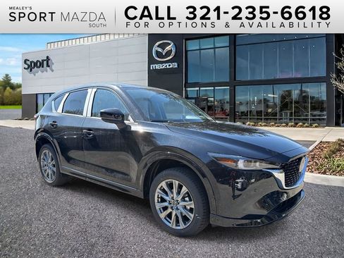 New 2025 MAZDA CX-5 AWD 2.5 S w/ Premium Plus Pkg image 1