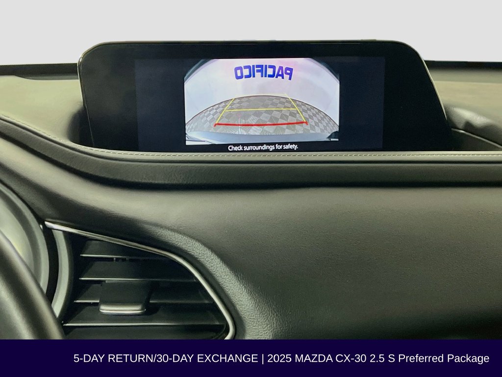 Used 2025 MAZDA CX-30 AWD 2.5 S w/ Preferred Package image 21