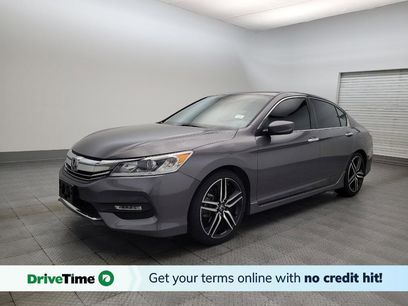 Used 2017 Honda Accord Sport