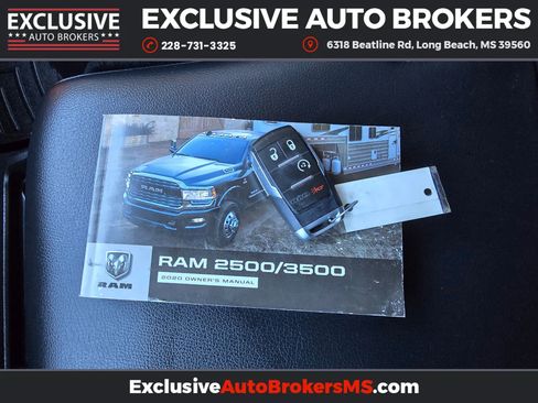 Used 2020 RAM 2500 Laramie image 29