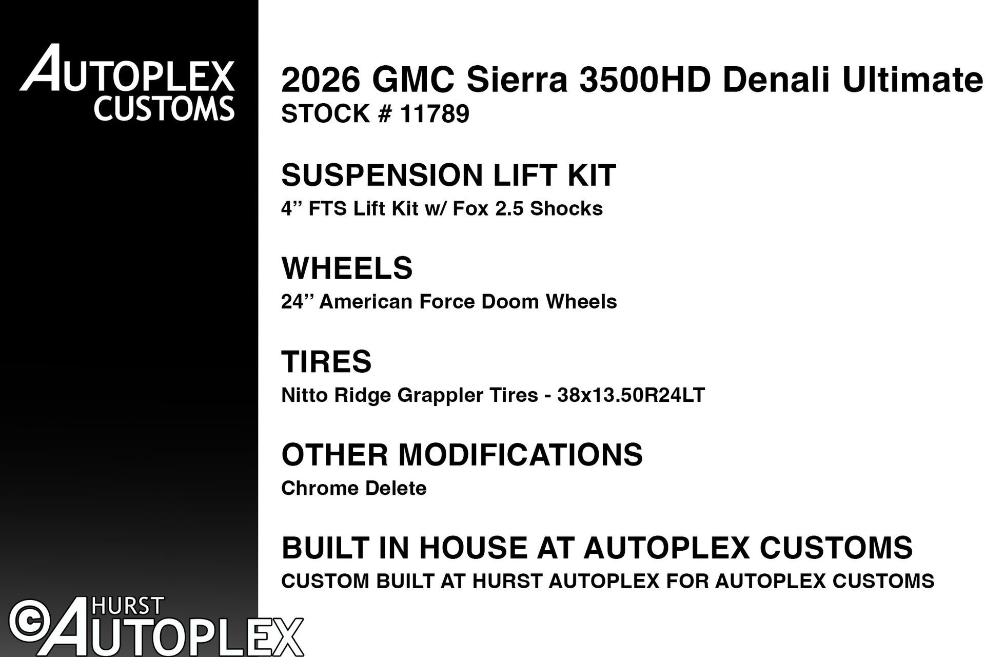 Used 2026 GMC Sierra 3500 Denali Ultimate AWD/4WD image 2