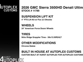 Used 2026 GMC Sierra 3500 Denali Ultimate AWD/4WD video 2