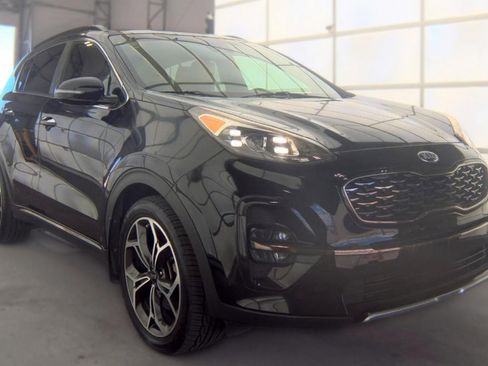 Used 2020 Kia Sportage SX FWD image 4