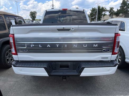 Used 2022 Ford F150 Platinum w/ Equipment Group 701A High AWD/4WD image 5