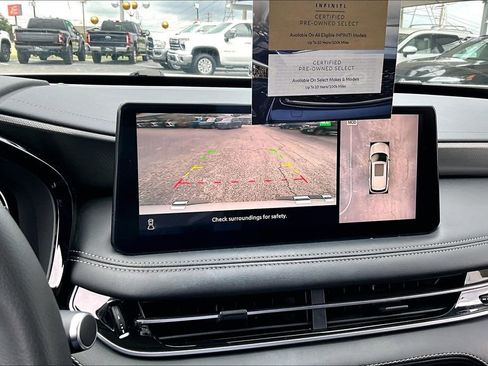Used 2023 INFINITI QX60 Luxe w/ Cargo Package FWD image 32