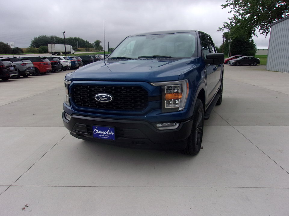 Used 2023 Ford F150 XLT w/ Equipment Group 302A High AWD/4WD image 7