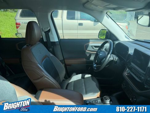 Certified 2023 Ford Bronco Sport Big Bend w/ Convenience Package AWD/4WD image 7