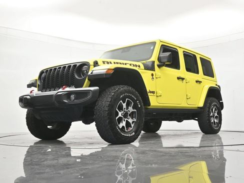 Used 2023 Jeep Wrangler Unlimited Rubicon w/ LED Lighting Group AWD/4WD image 37