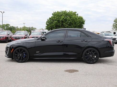 Used 2021 Cadillac CT4 V w/ Technology Package AWD/4WD image 8