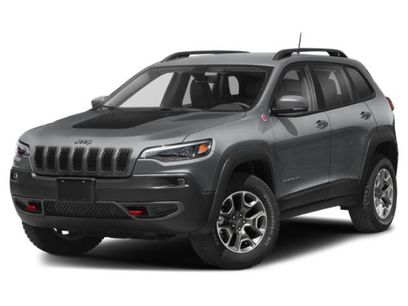 Used 2022 Jeep Cherokee Trailhawk w/ Premium Leather Package