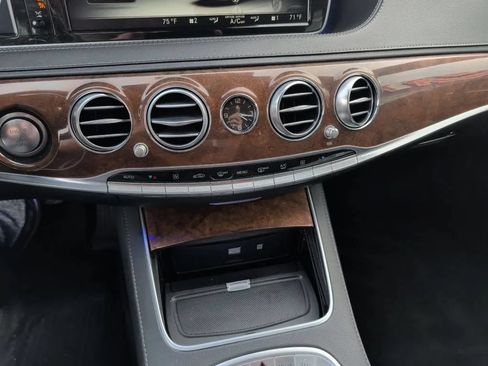Used 2016 Mercedes-Benz S 550 4MATIC Sedan image 29