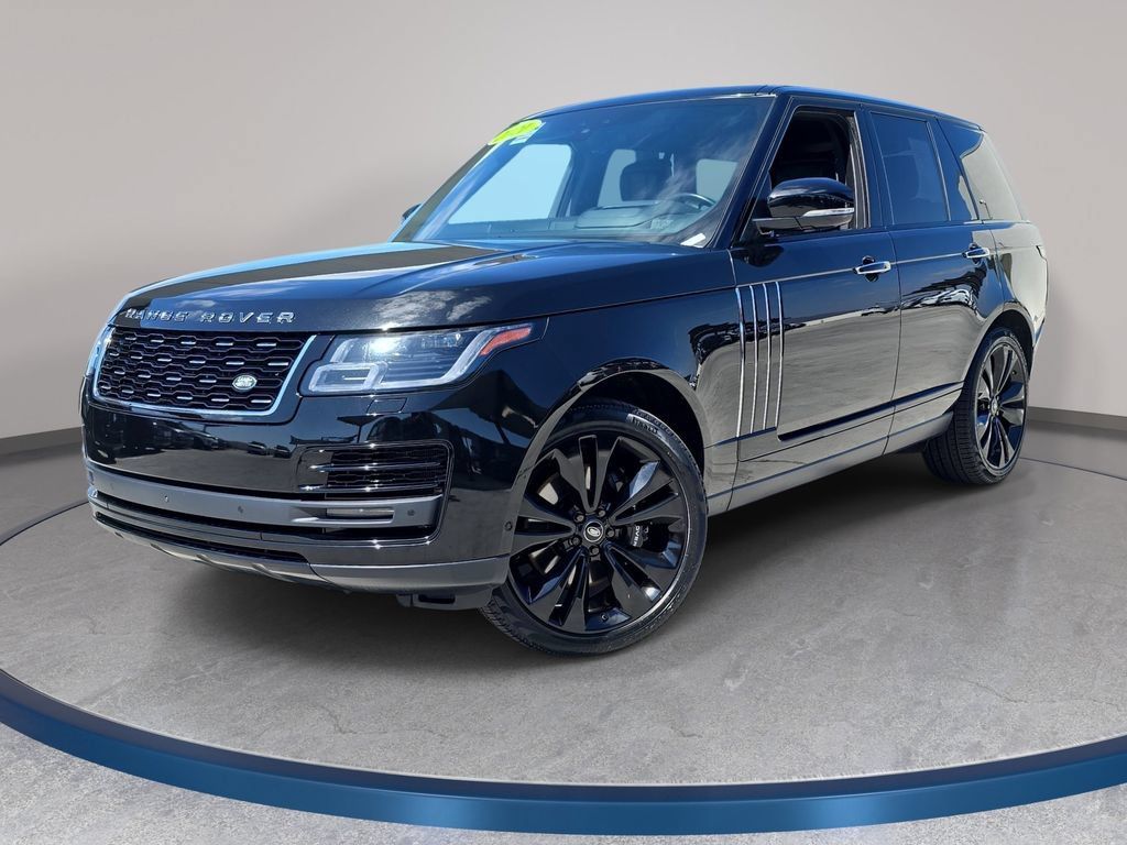 Used 2021 Land Rover Range Rover SV Autobiography Dynamic AWD/4WD image 1