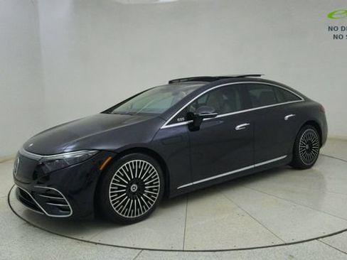 Used 2023 Mercedes-Benz EQS 450+ 4MATIC Sedan image 71