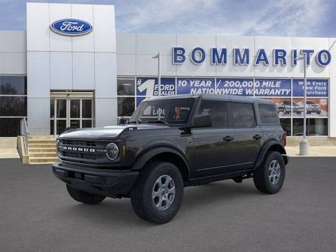 New 2026 Ford Bronco Big Bend AWD/4WD image 1