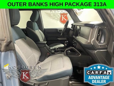 Used 2023 Ford Bronco Outer Banks AWD/4WD image 22