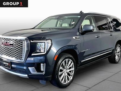 Used 2021 GMC Yukon XL Denali w/ Denali Premium Package