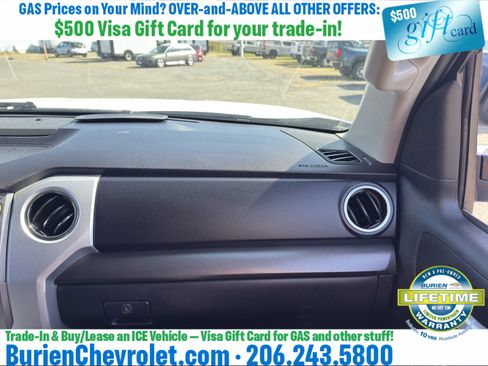 Used 2019 Toyota Tundra SR5 w/ TRD Off Road Package AWD/4WD image 22