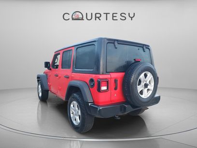Used 2018 Jeep Wrangler Unlimited Sport S