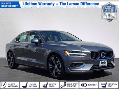 Used 2019 Volvo S60 T5 Inscription