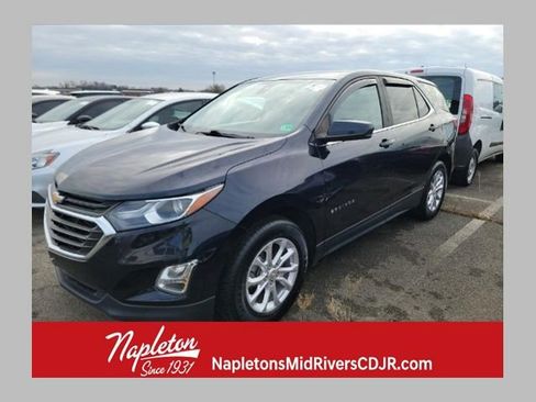 Used 2021 Chevrolet Equinox LT image 1