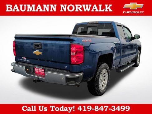 Used 2017 Chevrolet Silverado 1500 LT w/ All Star Edition AWD/4WD image 7