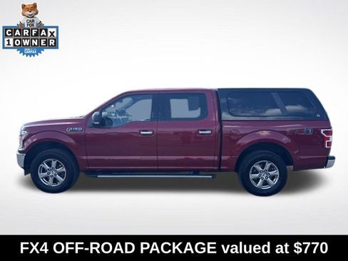 Used 2018 Ford F150 XLT w/ Equipment Group 302A Luxury AWD/4WD image 6