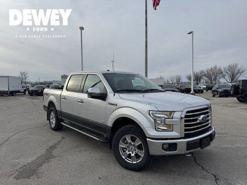 Used 2017 Ford F150 XLT w/ Equipment Group 302A Luxury image 1
