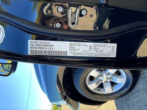 Used 2023 RAM 1500 Classic SLT w/ Trailer & Traction Group image 34