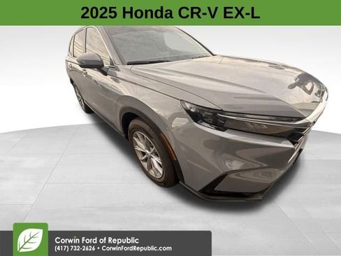 Used 2025 Honda CR-V EX-L image 1