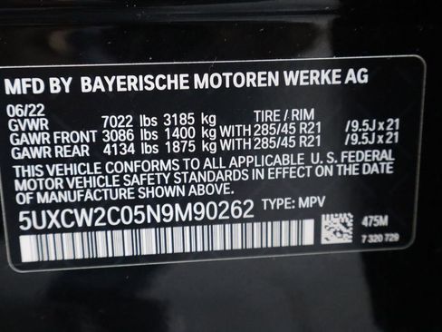 Used 2022 BMW X7 xDrive40i w/ Cold Weather Package image 25