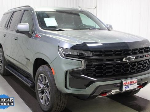 Used 2023 Chevrolet Tahoe Z71 w/ Luxury Package image 1