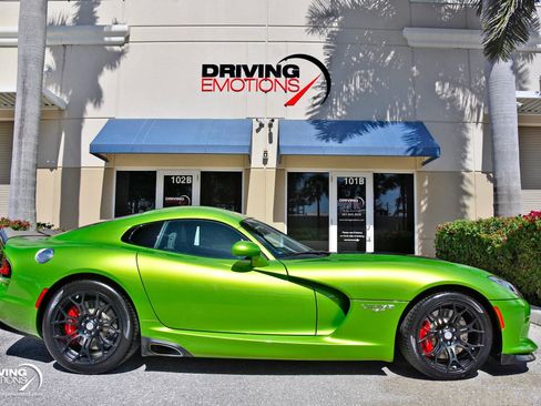 Used 2017 Dodge Viper GTC w/ Advanced Aerodynamics Package RWD image 7