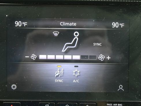 Used 2021 INFINITI QX50 Luxe image 49