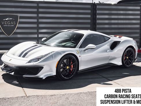 Used 2020 Ferrari 488 Pista Coupe RWD image 1