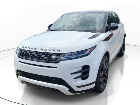 Used 2023 Land Rover Range Rover Evoque R-Dynamic SE AWD/4WD image 2