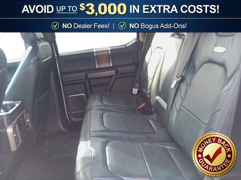 Used 2018 Ford F150 Limited w/ Trailer Tow Package AWD/4WD image 21