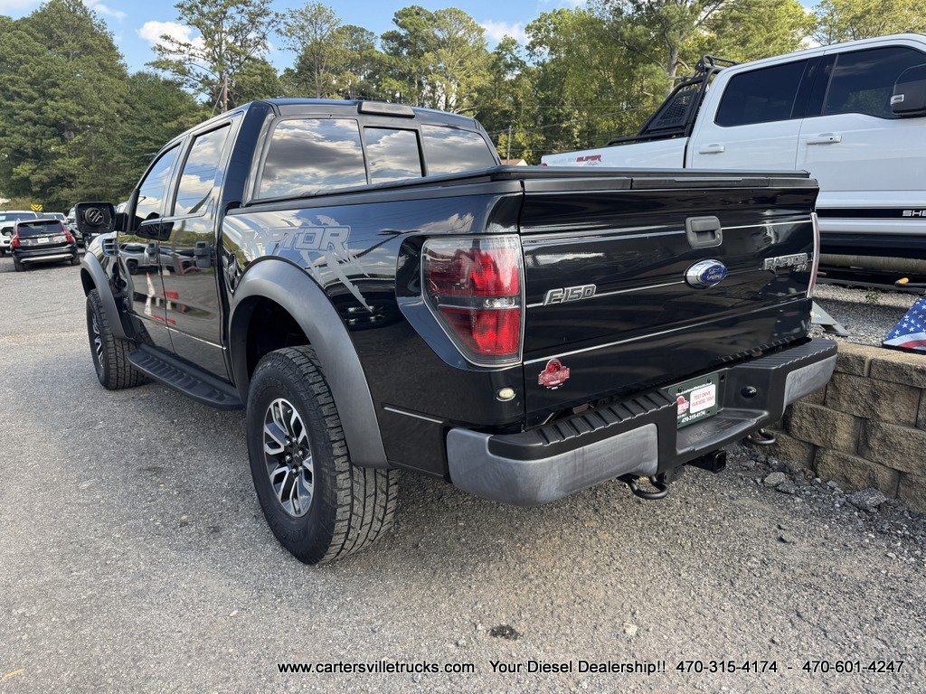 Used 2012 Ford F150 Raptor w/ Raptor Luxury Pkg AWD/4WD image 8