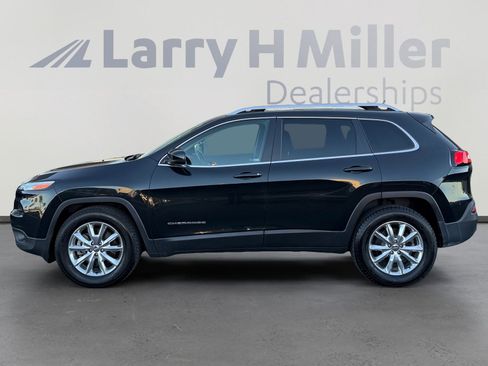 Used 2015 Jeep Cherokee Limited w/ Luxury Group image 2