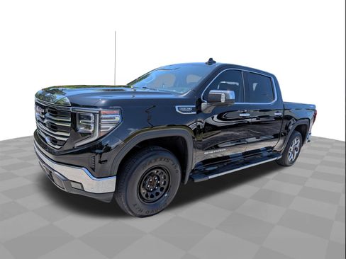 Used 2022 GMC Sierra 1500 SLT w/ SLT Convenience Package AWD/4WD image 8
