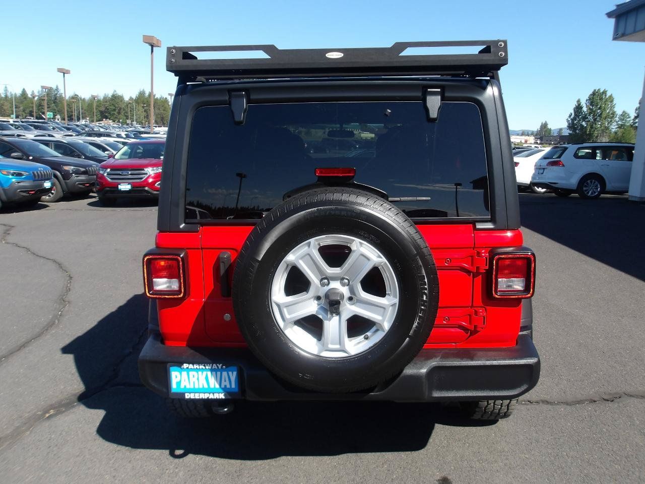 Used 2020 Jeep Wrangler Unlimited Sport S AWD/4WD image 4