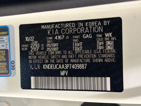 Used 2023 Kia Seltos S w/ Navigation Package AWD/4WD image 12
