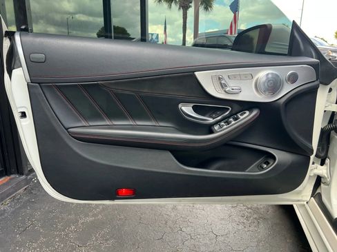 Used 2018 Mercedes-Benz C 63 AMG C 63 AMG Cabriolet 2D image 9