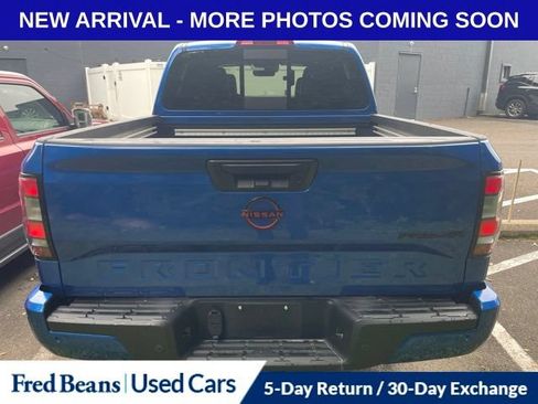 Used 2024 Nissan Frontier PRO-4X w/ Pro Premium Package AWD/4WD image 6