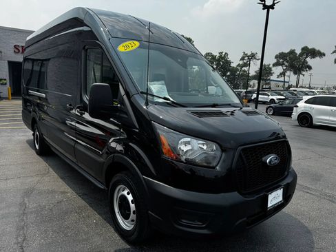 Used 2023 Ford Transit 250 148 High Roof Extended w/ Load Area Protection Package RWD image 7