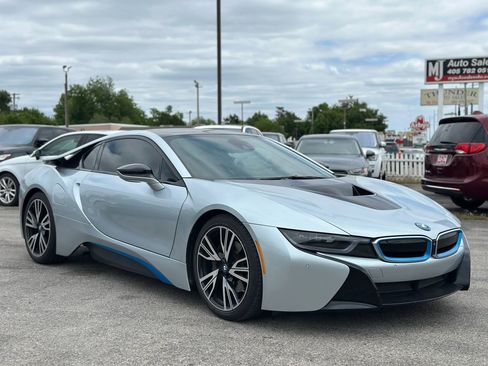 Used 2016 BMW i8 AWD/4WD image 4